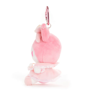 Kuromi Plush Mascot Keychain (Sanrio Friends Cosplay Series - My Sweet Piano) Accessory Global Original