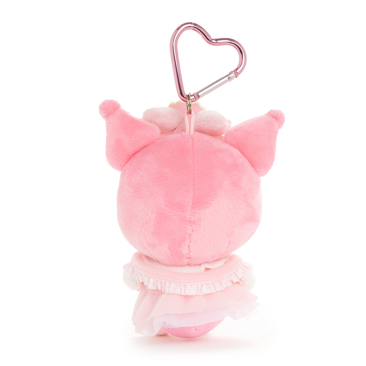 Kuromi Plush Mascot Keychain (Sanrio Friends Cosplay Series - My Sweet Piano) Accessory Global Original