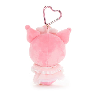 Kuromi Plush Mascot Keychain (Sanrio Friends Cosplay Series - My Sweet Piano) Accessory Global Original