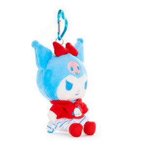 Kuromi Plush Mascot Keychain (Sanrio Friends Cosplay Series - Pochacco) Accessory Global Original