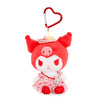 Kuromi Plush Mascot Keychain (Sanrio Friends Cosplay Series - Marroncream) Accessory Global Original