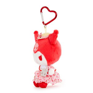 Kuromi Plush Mascot Keychain (Sanrio Friends Cosplay Series - Marroncream) Accessory Global Original