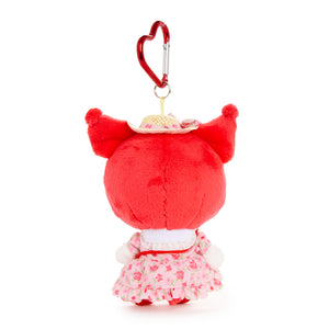 Kuromi Plush Mascot Keychain (Sanrio Friends Cosplay Series - Marroncream) Accessory Global Original