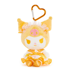 Kuromi Plush Mascot Keychain (Sanrio Friends Cosplay Series - Gudetama) Accessory Global Original
