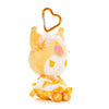 Kuromi Plush Mascot Keychain (Sanrio Friends Cosplay Series - Gudetama) Accessory Global Original
