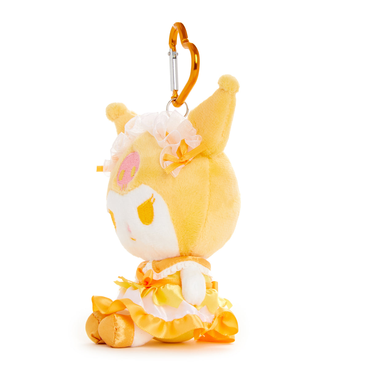 Kuromi Plush Mascot Keychain (Sanrio Friends Cosplay Series - Gudetama) Accessory Global Original