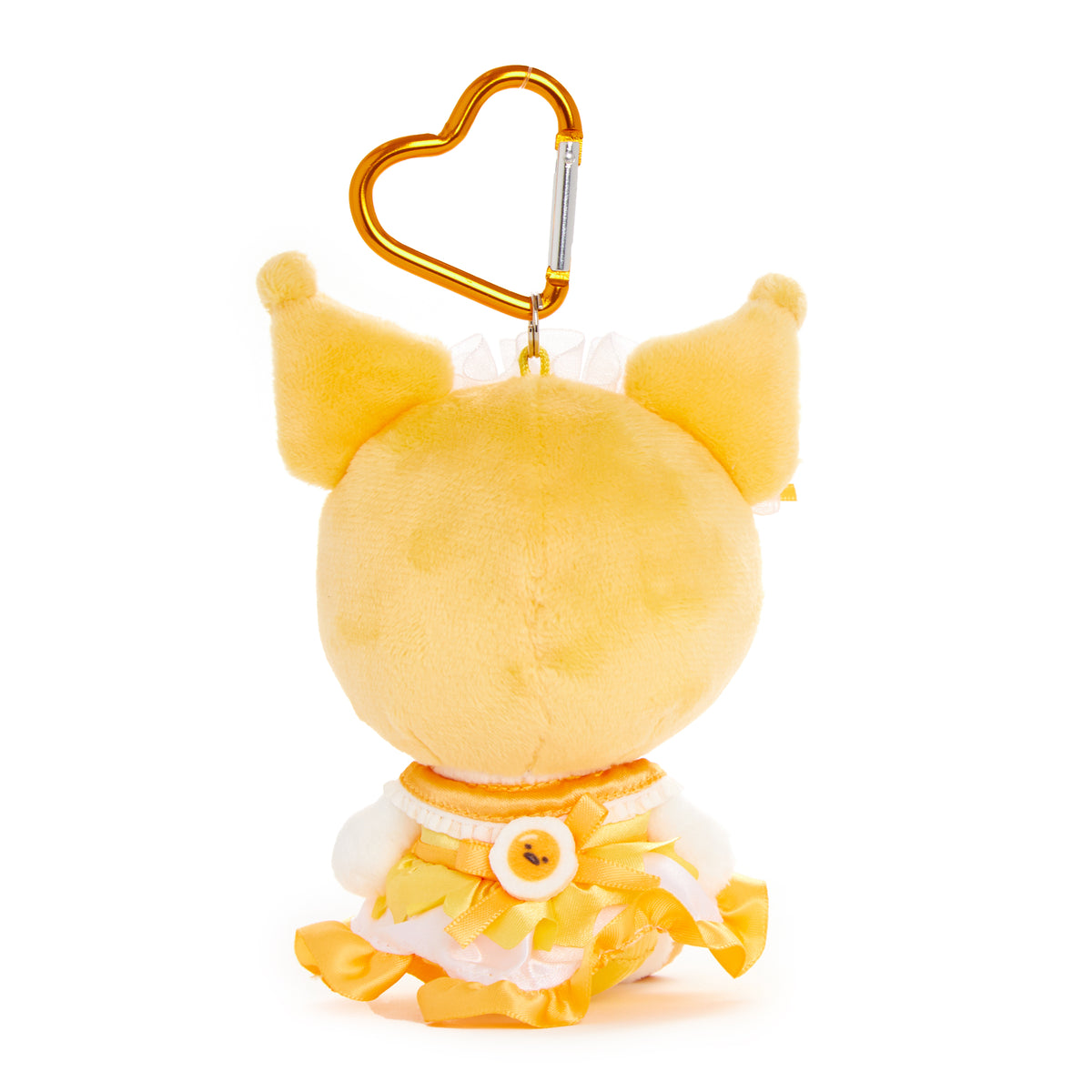 Kuromi Plush Mascot Keychain (Sanrio Friends Cosplay Series - Gudetama) Accessory Global Original
