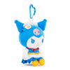 Kuromi Plush Mascot Keychain (Sanrio Friends Cosplay Series - Pekkle) Accessory Global Original