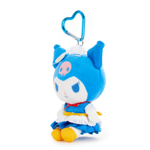 Kuromi Plush Mascot Keychain (Sanrio Friends Cosplay Series - Pekkle) Accessory Global Original