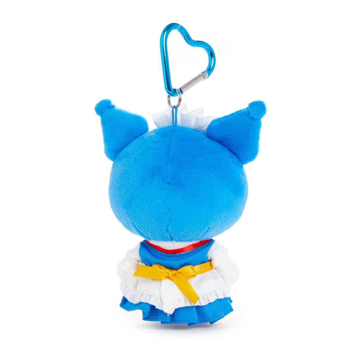 Kuromi Plush Mascot Keychain (Sanrio Friends Cosplay Series - Pekkle) Accessory Global Original