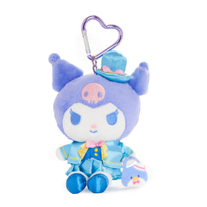 Kuromi Plush Mascot Keychain (Sanrio Friends Cosplay Series - Tuxedosam) Accessory Global Original