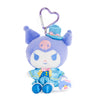 Kuromi Plush Mascot Keychain (Sanrio Friends Cosplay Series - Tuxedosam) Accessory Global Original