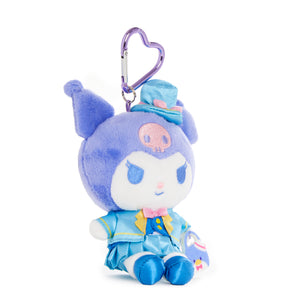 Kuromi Plush Mascot Keychain (Sanrio Friends Cosplay Series - Tuxedosam) Accessory Global Original