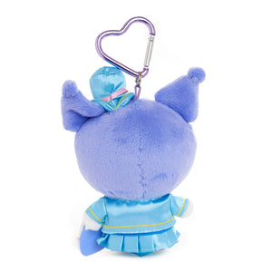 Kuromi Plush Mascot Keychain (Sanrio Friends Cosplay Series - Tuxedosam) Accessory Global Original