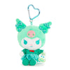 Kuromi Plush Mascot Keychain (Sanrio Friends Cosplay Series - Keroppi) Accessory Global Original