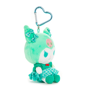 Kuromi Plush Mascot Keychain (Sanrio Friends Cosplay Series - Keroppi) Accessory Global Original