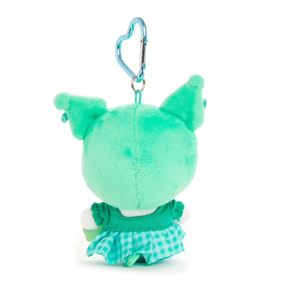Kuromi Plush Mascot Keychain (Sanrio Friends Cosplay Series - Keroppi) Accessory Global Original