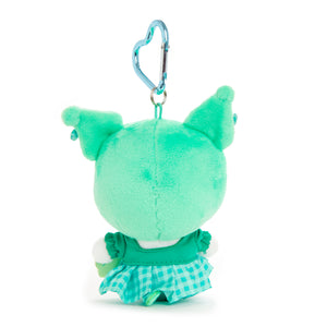 Kuromi Plush Mascot Keychain (Sanrio Friends Cosplay Series - Keroppi) Accessory Global Original