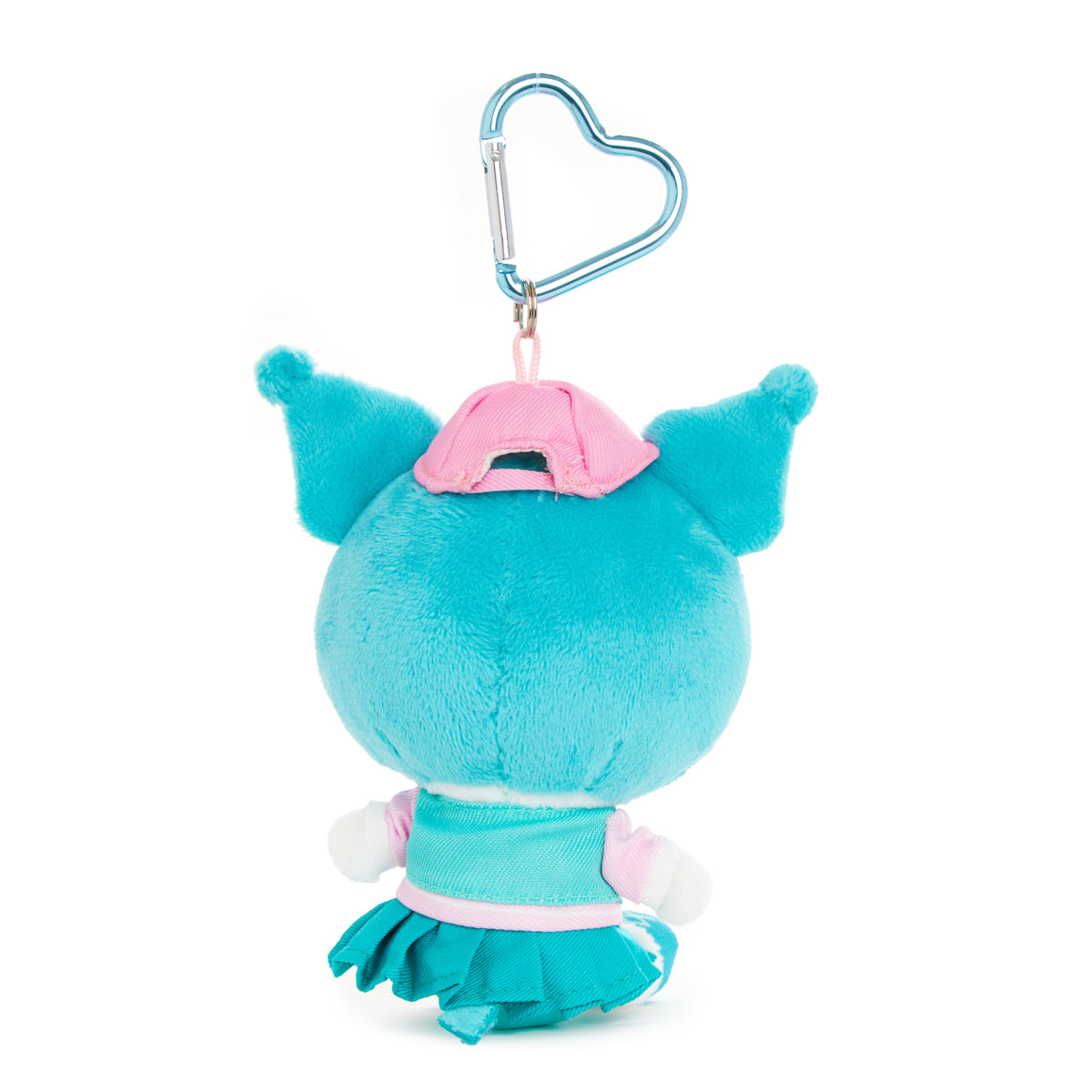 Kuromi Plush Mascot Keychain (Sanrio Friends Cosplay Series - Hangyodon) Accessory Global Original