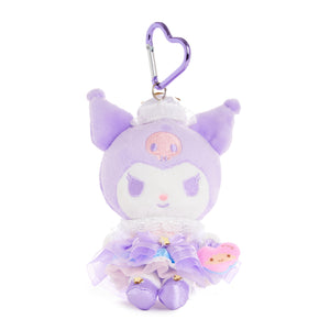 Kuromi Plush Mascot Keychain (Sanrio Friends Cosplay Series - LittleTwinStars) Accessory Global Original
