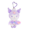 Kuromi Plush Mascot Keychain (Sanrio Friends Cosplay Series - LittleTwinStars) Accessory Global Original