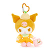 Kuromi Plush Mascot Keychain (Sanrio Friends Cosplay Series - Corocorokuririn) Accessory Global Original