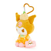 Kuromi Plush Mascot Keychain (Sanrio Friends Cosplay Series - Corocorokuririn) Accessory Global Original
