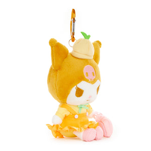 Kuromi Plush Mascot Keychain (Sanrio Friends Cosplay Series - Corocorokuririn) Accessory Global Original