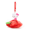 Hello Kitty Mini Pouch with Reel (5 Apples Tall Series) Accessory NAKAJIMA CORPORATION