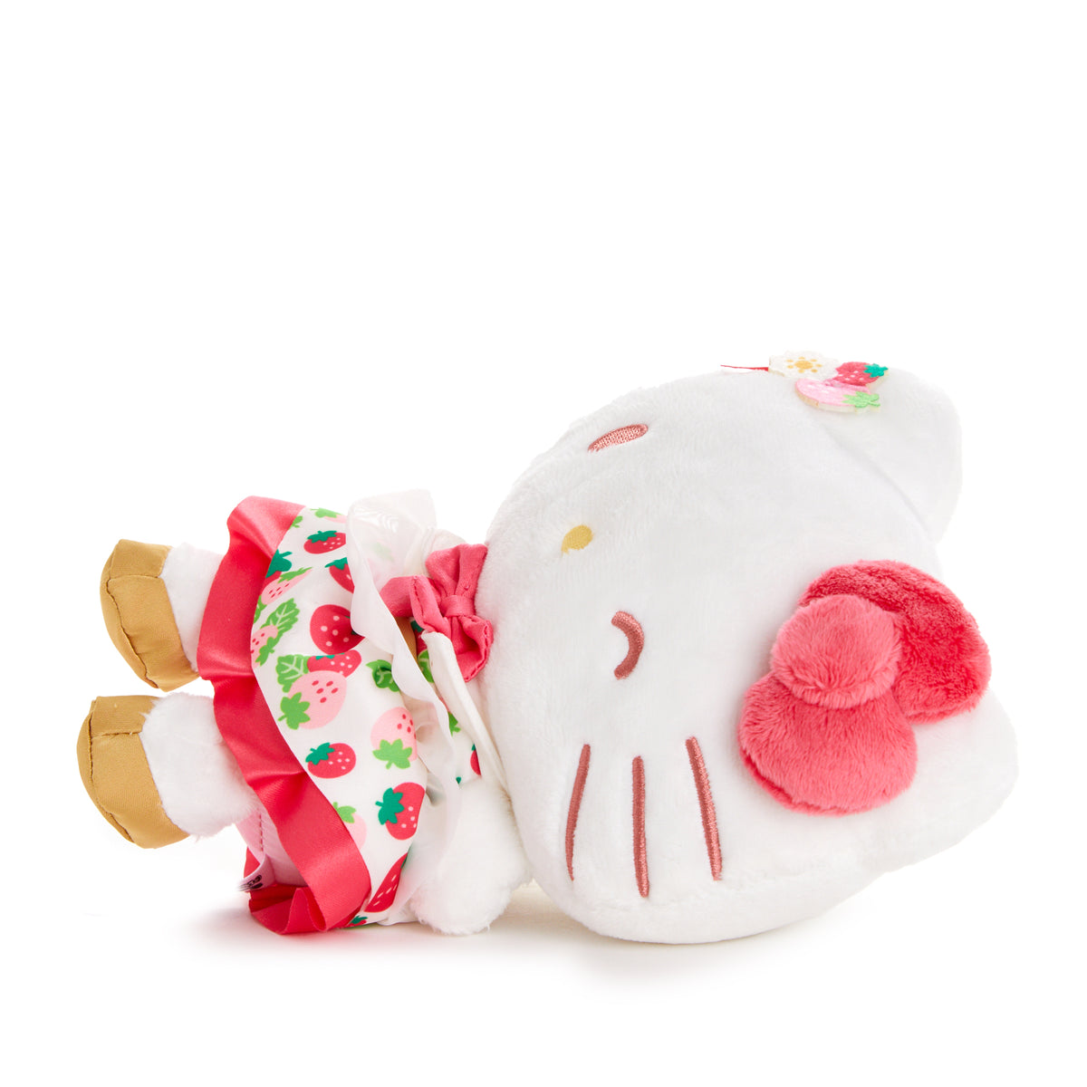 Hello Kitty 8" Plush (Strawberry News 50th Anniversary) Plush Global Original