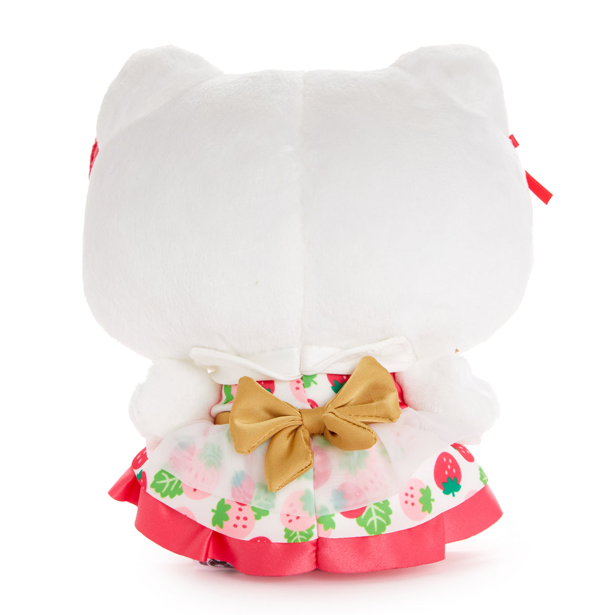 Hello Kitty 8" Plush (Strawberry News 50th Anniversary) Plush Global Original