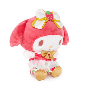 My Melody 8" Plush (Strawberry News 50th Anniversary) Plush Global Original