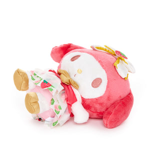 My Melody 8" Plush (Strawberry News 50th Anniversary) Plush Global Original