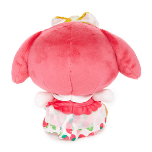 My Melody 8" Plush (Strawberry News 50th Anniversary) Plush Global Original