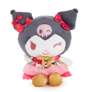 Kuromi 8" Plush (Strawberry News 50th Anniversary) Plush Global Original