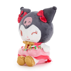 Kuromi 8" Plush (Strawberry News 50th Anniversary) Plush Global Original