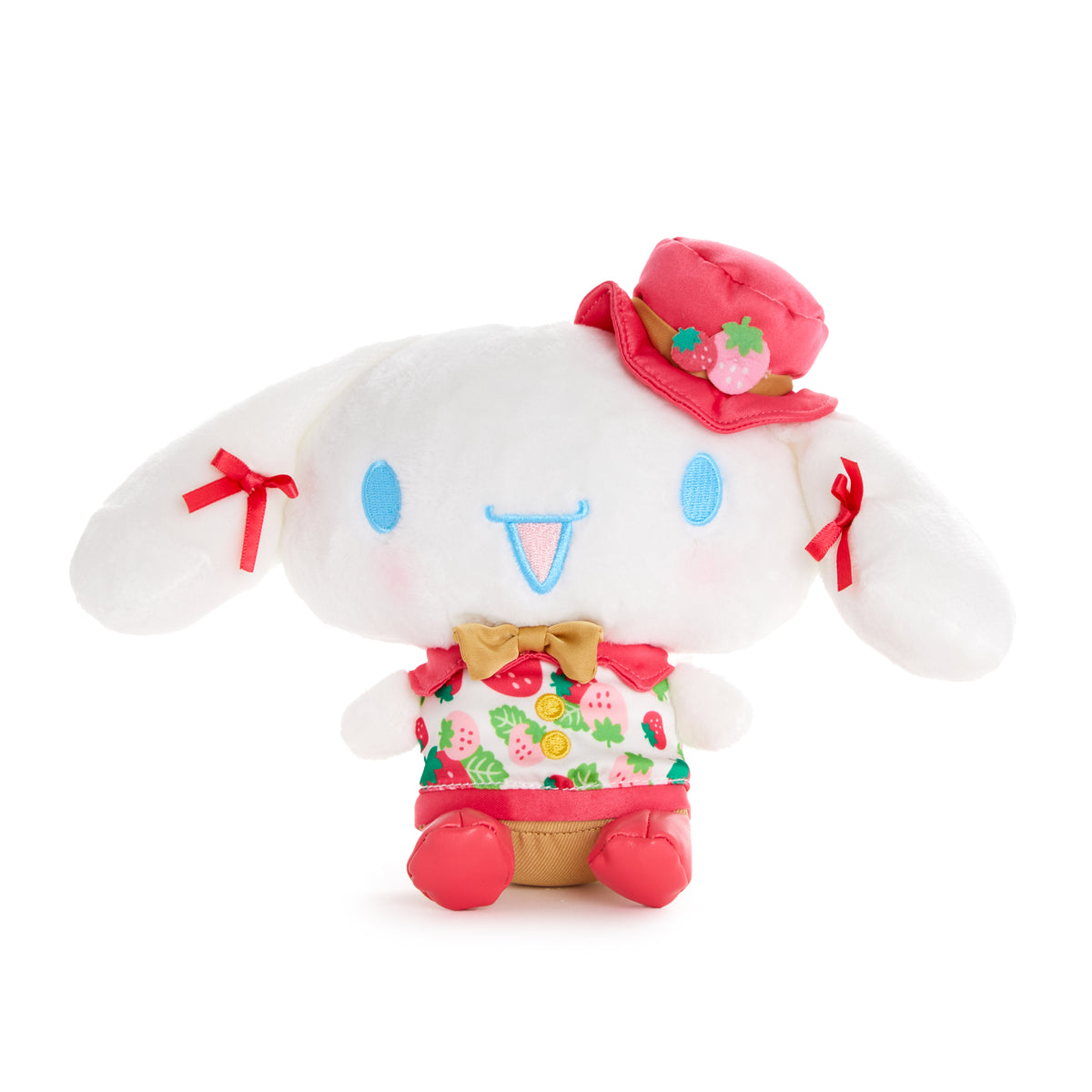 Cinnamoroll 8" Plush (Strawberry News 50th Anniversary) Plush Global Original