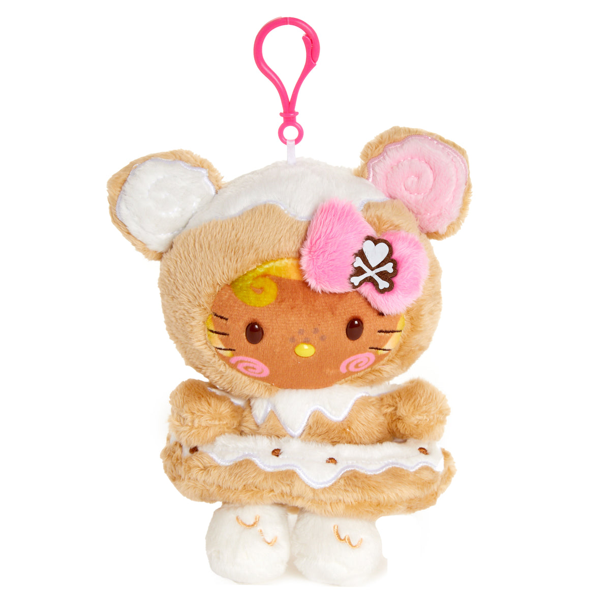 Hello Kitty x Tokidoki Plush Mascot Clip (Autumnal Series) Accessory NAKAJIMA CORPORATION