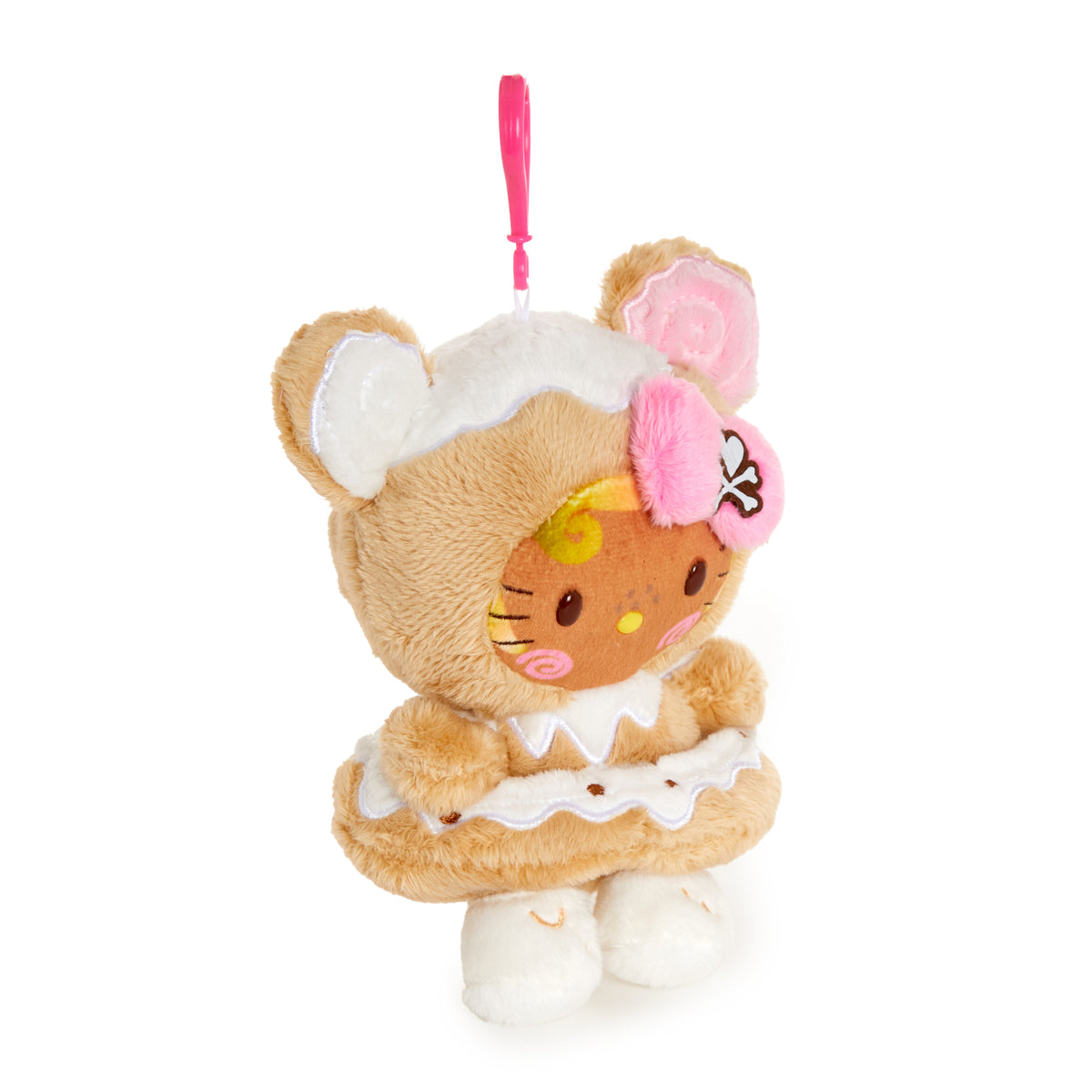 Hello Kitty x Tokidoki Plush Mascot Clip (Autumnal Series) Accessory NAKAJIMA CORPORATION