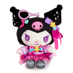 Kuromi Plush Mascot Clip (Spark Series) Accessory NAKAJIMA CORPORATION