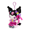 Kuromi Plush Mascot Clip (Spark Series) Accessory NAKAJIMA CORPORATION