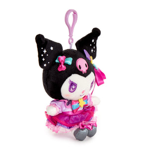 Kuromi Plush Mascot Clip (Spark Series) Accessory NAKAJIMA CORPORATION