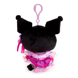 Kuromi Plush Mascot Clip (Spark Series) Accessory NAKAJIMA CORPORATION