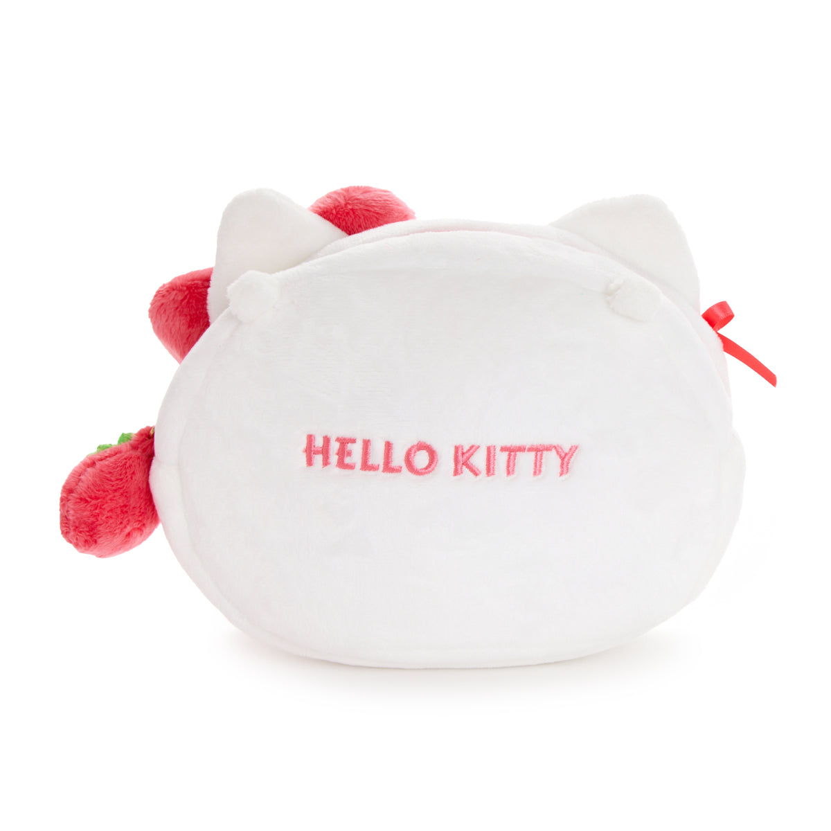 Hello Kitty Plush Crossbody Bag (Strawberry News 50th Anniversary) Bags Global Original