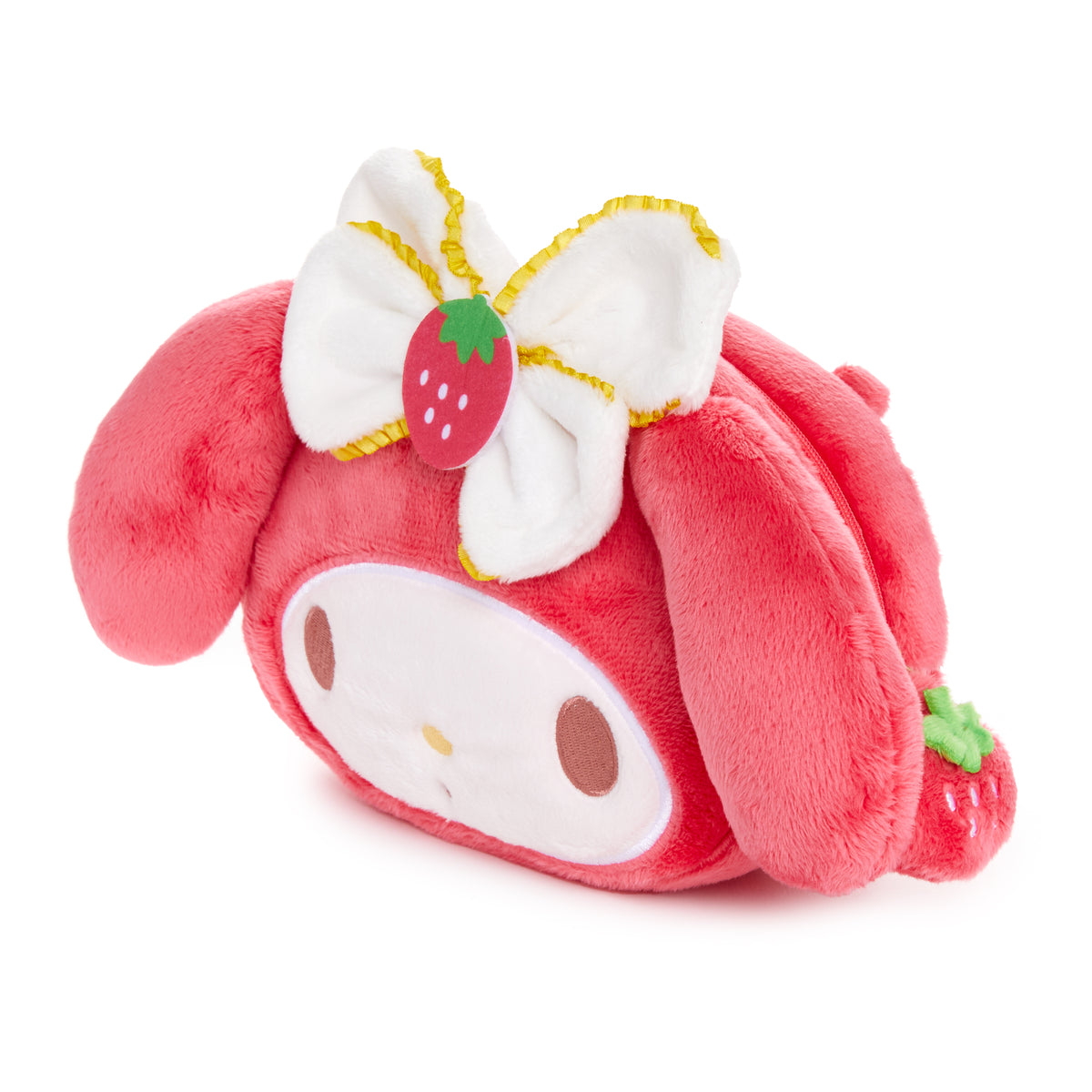 My Melody Plush Crossbody Bag (Strawberry News 50th Anniversary) Bags Global Original
