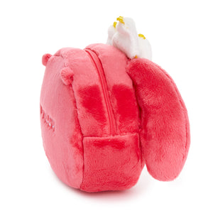 My Melody Plush Crossbody Bag (Strawberry News 50th Anniversary) Bags Global Original