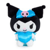 Kuromi Bean Doll Plush (Something Blue Series) Plush NAKAJIMA CORPORATION