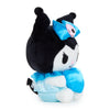 Kuromi Bean Doll Plush (Something Blue Series) Plush NAKAJIMA CORPORATION