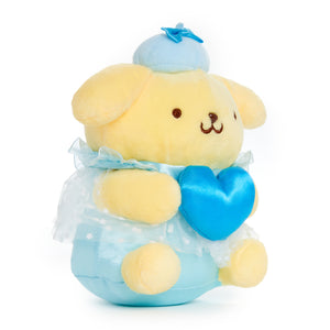Pompompurin Bean Doll Plush (Something Blue Series) Plush NAKAJIMA CORPORATION