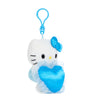 Hello Kitty Plush Mascot Clip (Something Blue Series) Accessory NAKAJIMA CORPORATION